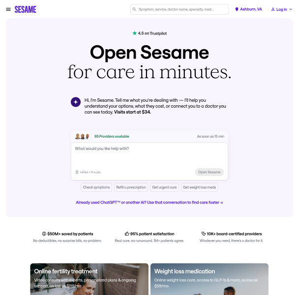 sesamecare.com