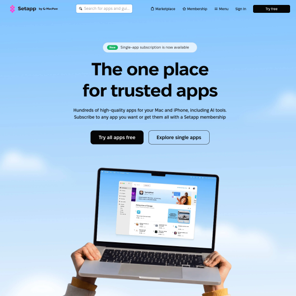 setapp.com