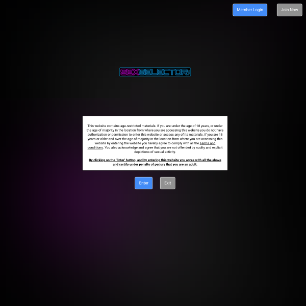 sexselector.com