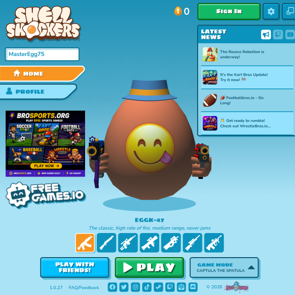 shellshock.io