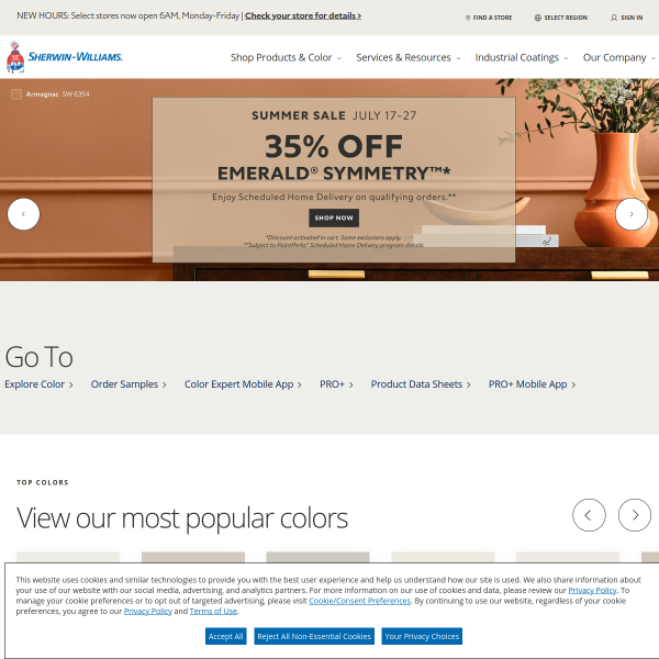 sherwin.com