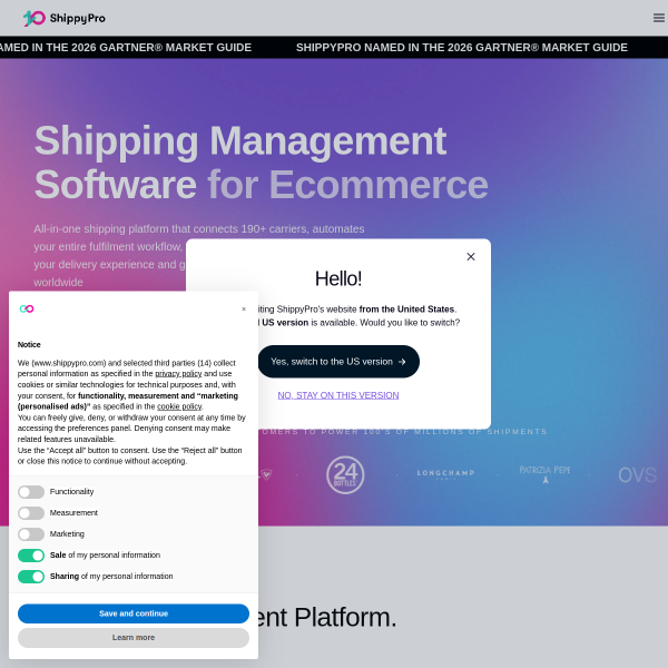 shippypro.com