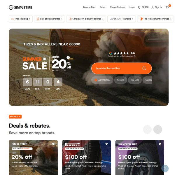 simpletire.com