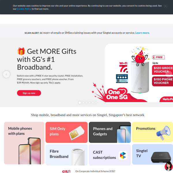 singtel.com