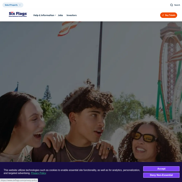 sixflags.com