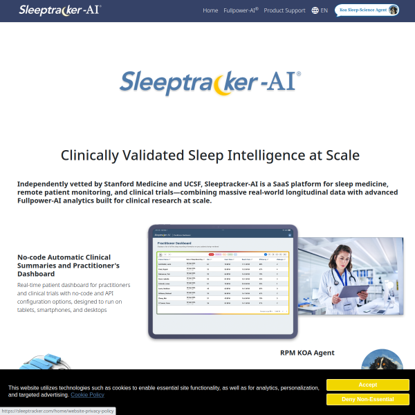 sleeptracker.com