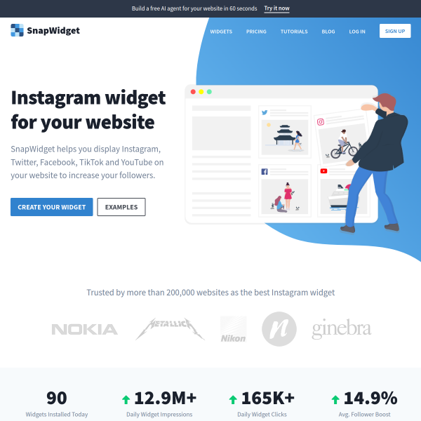 snapwidget.com