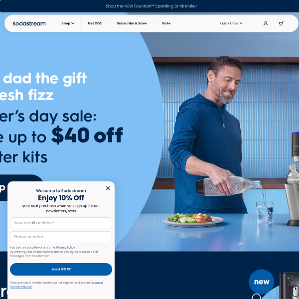 sodastream.com