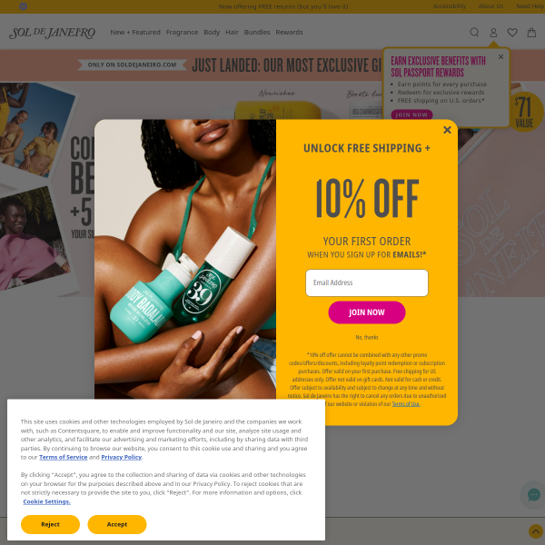 soldejaneiro.com