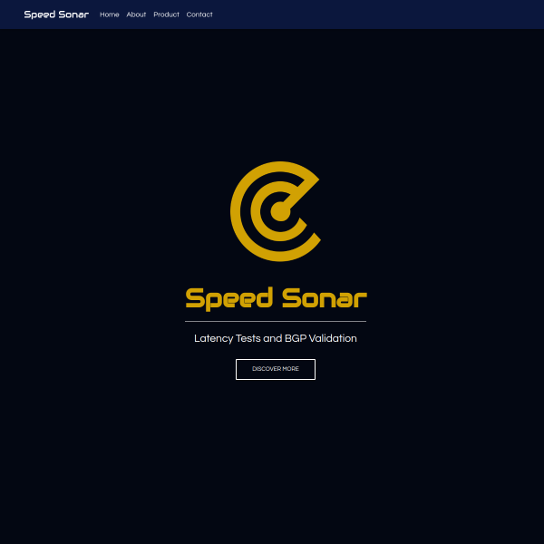 speedsonar.com