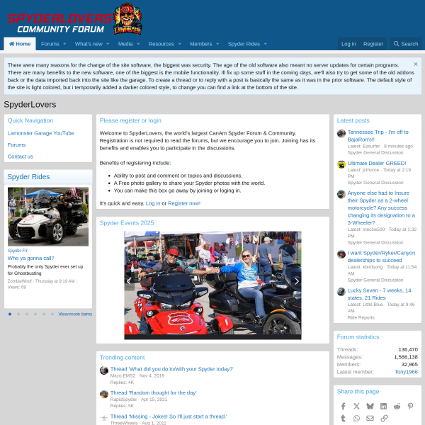 spyderlovers.com