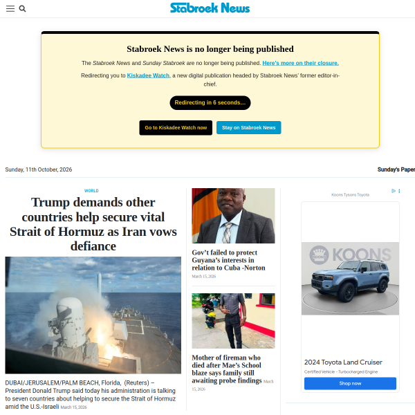 stabroeknews.com