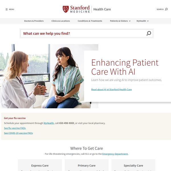 stanfordhealthcare.org