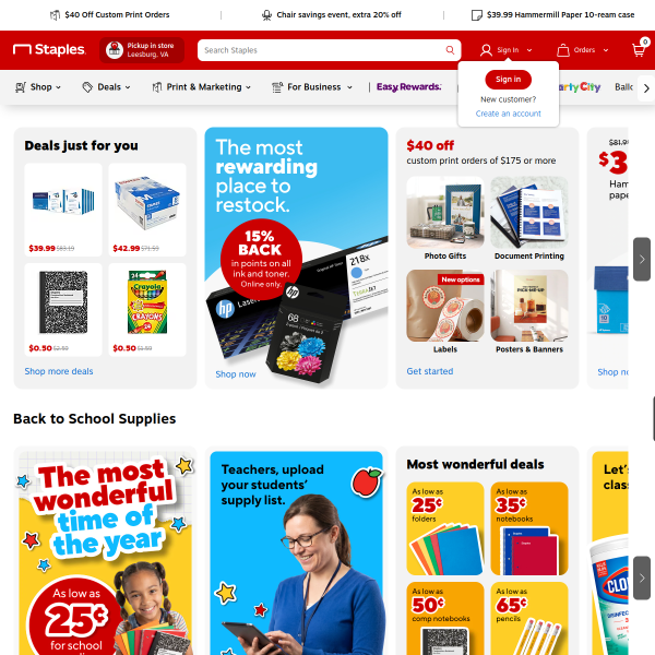staples.com
