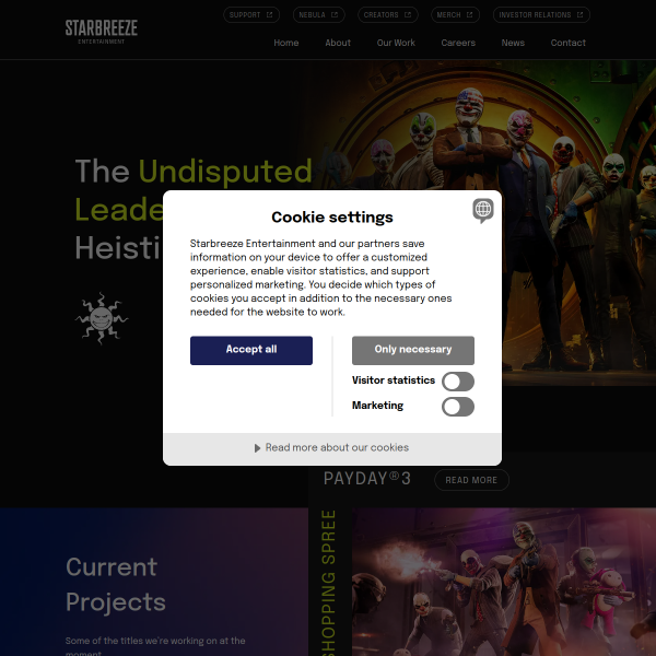 starbreeze.com