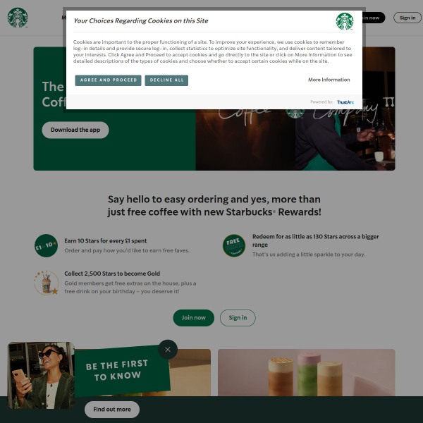 starbucks.co.uk