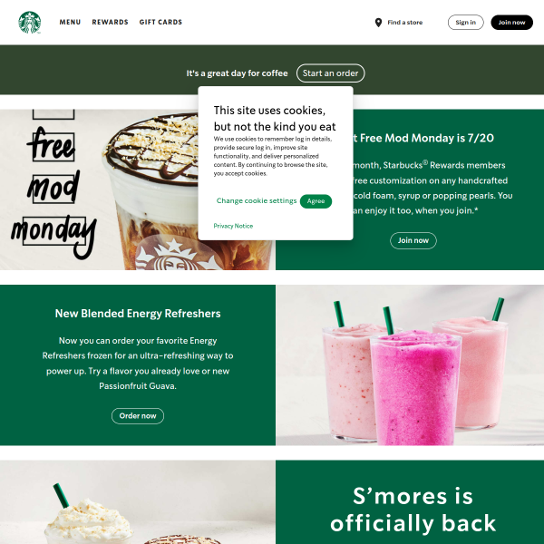 starbucks.com