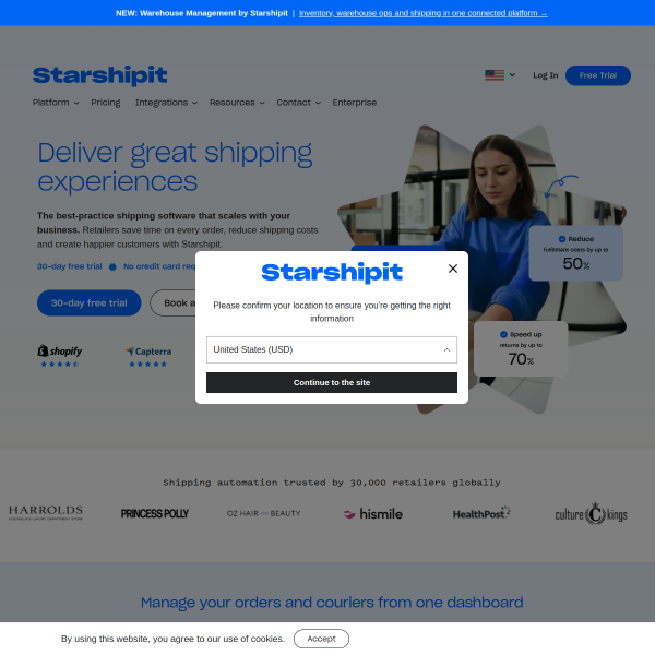 starshipit.com
