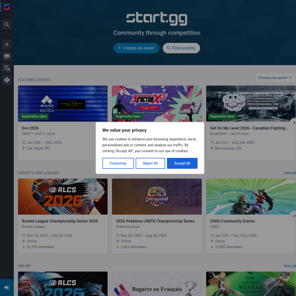 start.gg