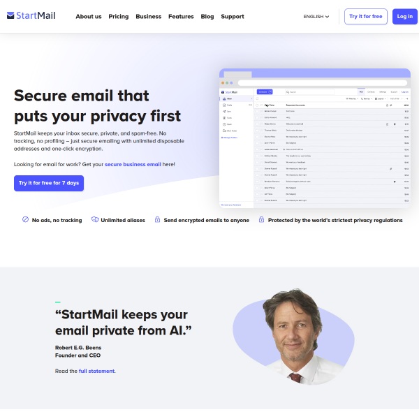 startmail.com