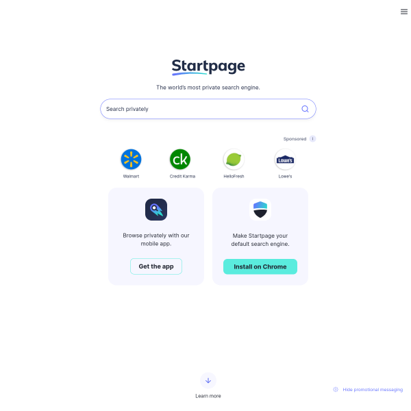 startpage.com