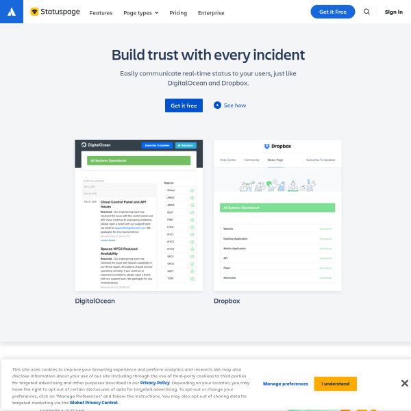 statuspage.io