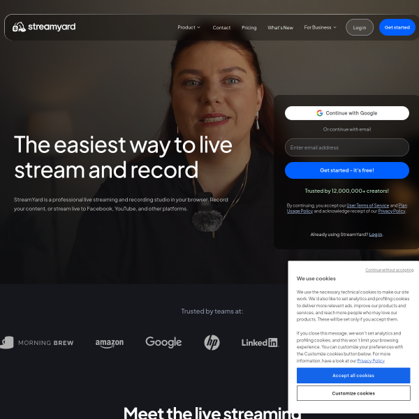 streamyard.com