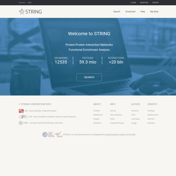string-db.org