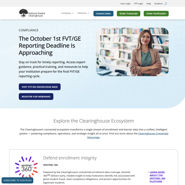 studentclearinghouse.org