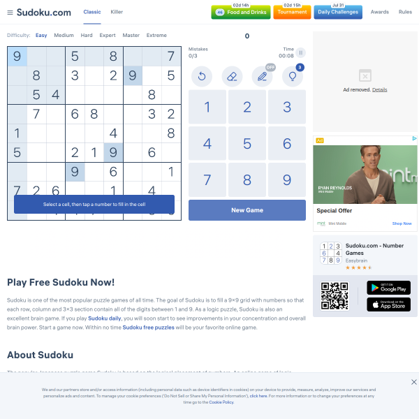sudoku.com