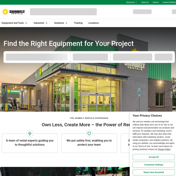 sunbeltrentals.com