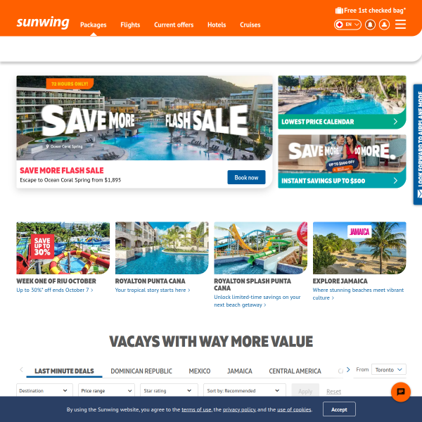 sunwing.ca