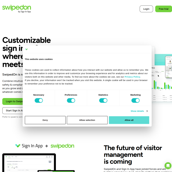 swipedon.com