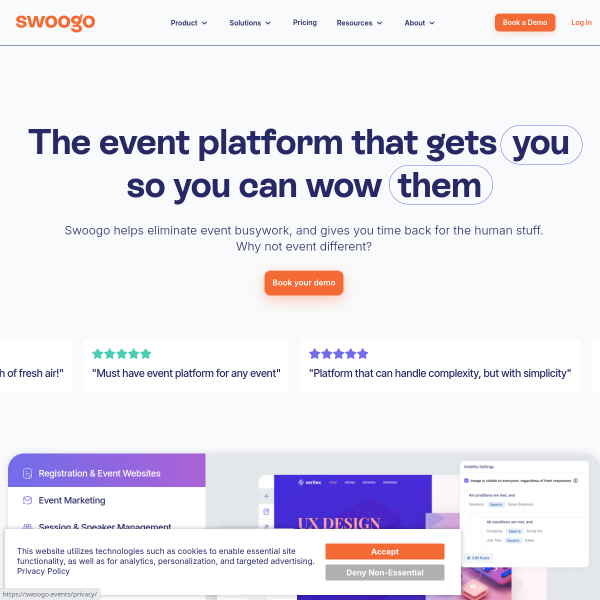 swoogo.com