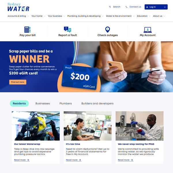 sydneywater.com.au