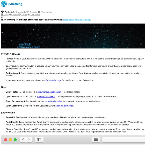 syncthing.net