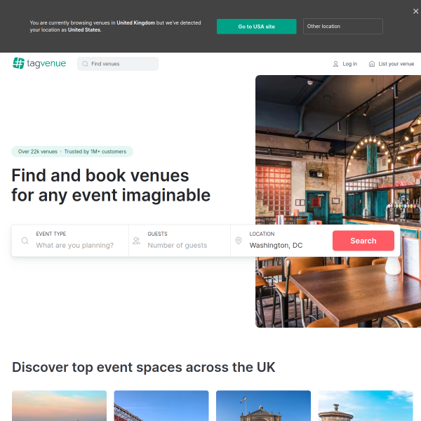 tagvenue.com