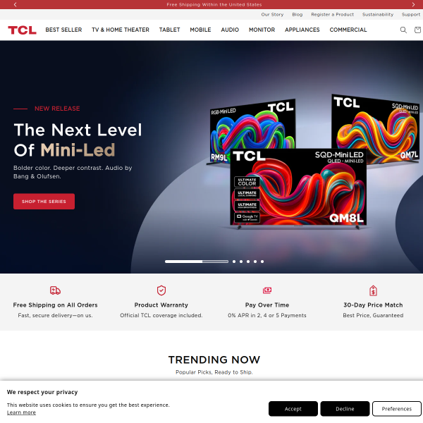 tcl.com