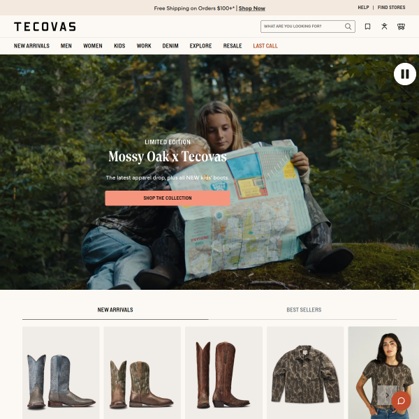 tecovas.com