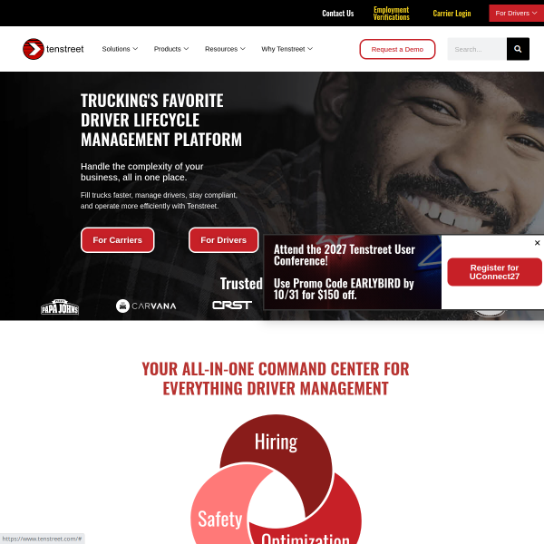 tenstreet.com