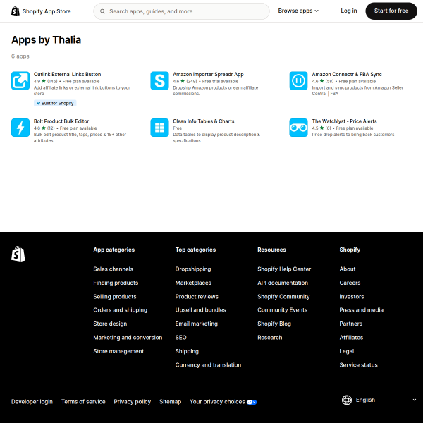 thalia-apps.com