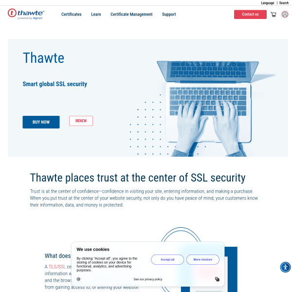 thawte.com