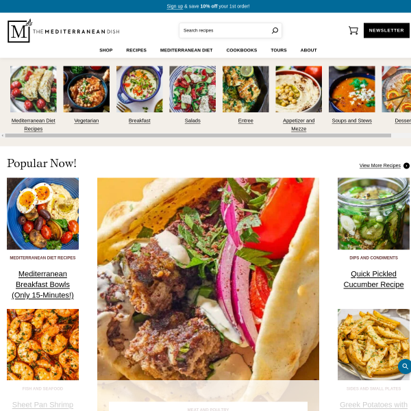 themediterraneandish.com