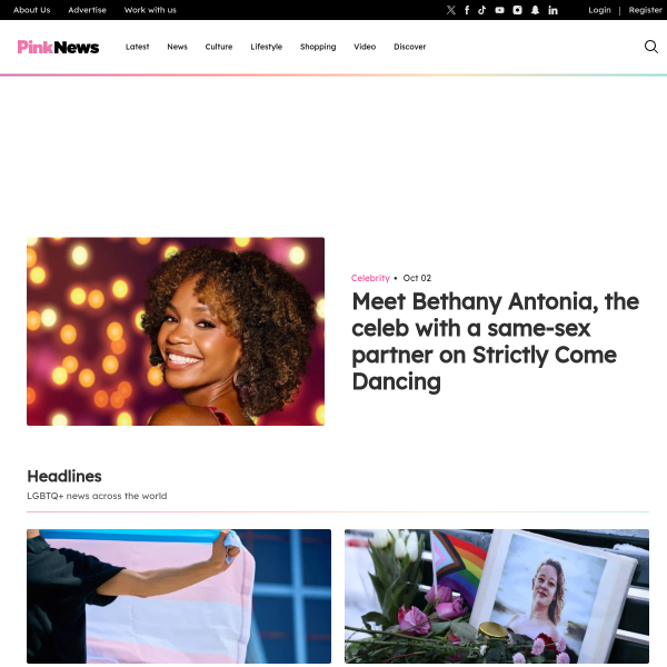 thepinknews.com