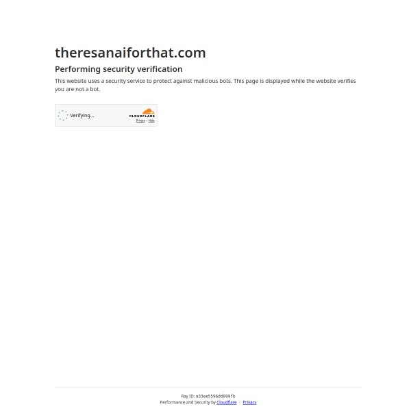 theresanaiforthat.com