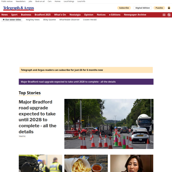thetelegraphandargus.co.uk