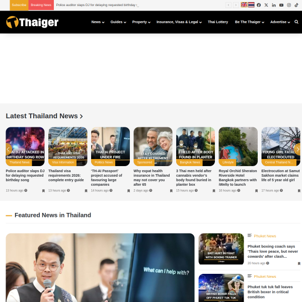 thethaiger.com