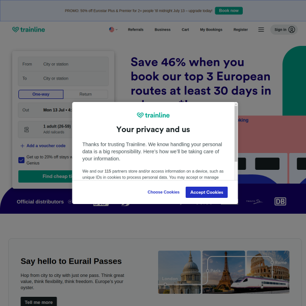 thetrainline.com
