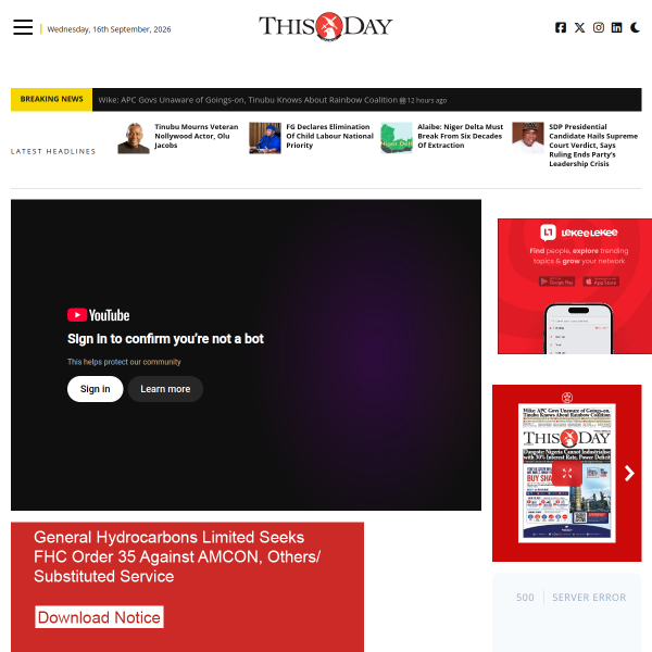 thisdaylive.com