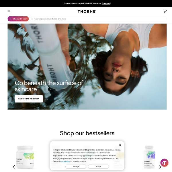 thorne.com